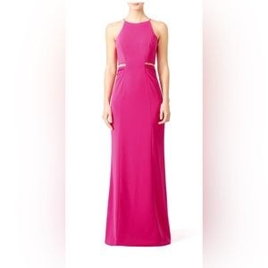 Badgley Mischka Collection Womens Keena Gown